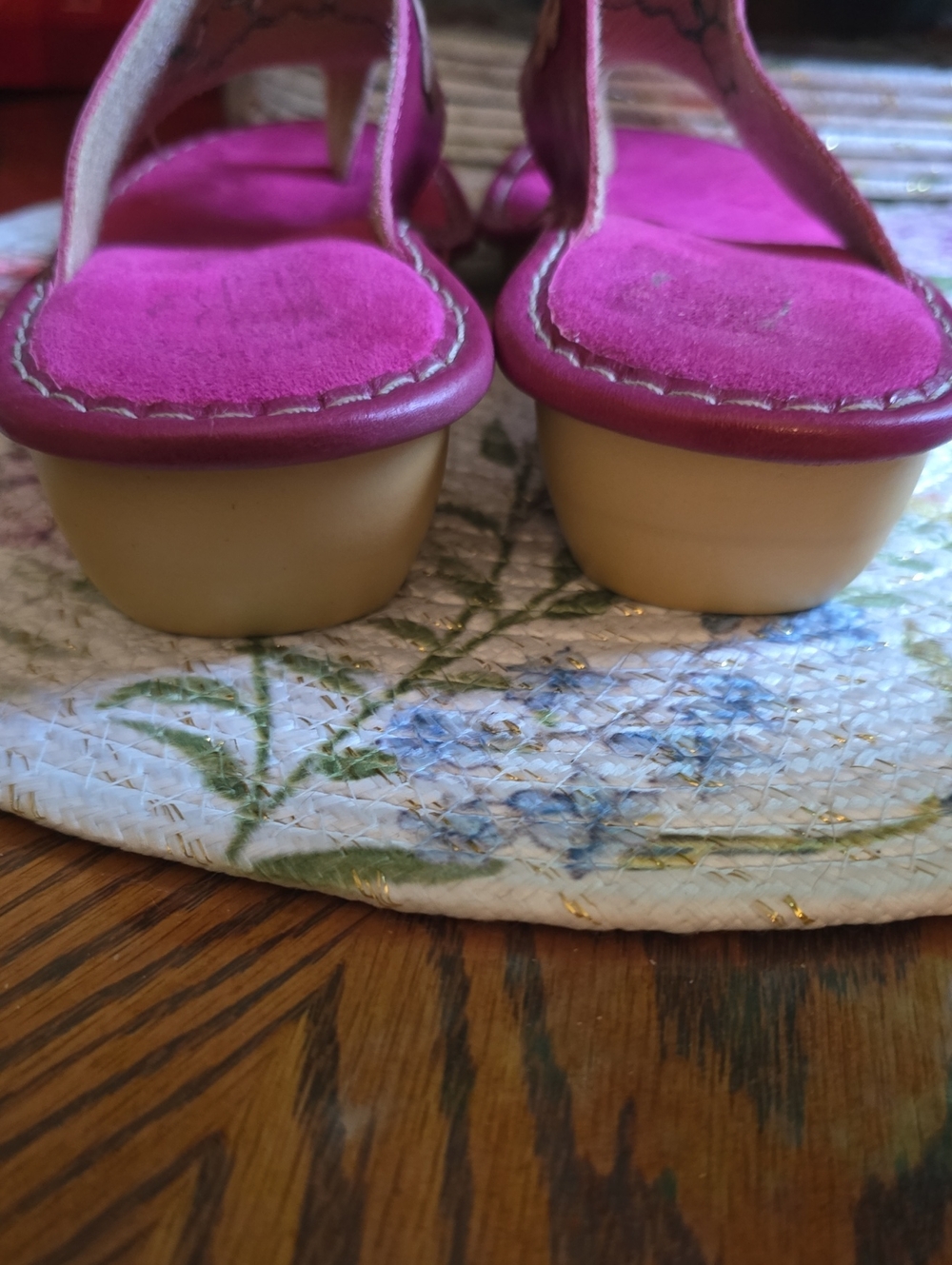 New With Box. Fly Flot Sandals. - Picture 9 of 11
